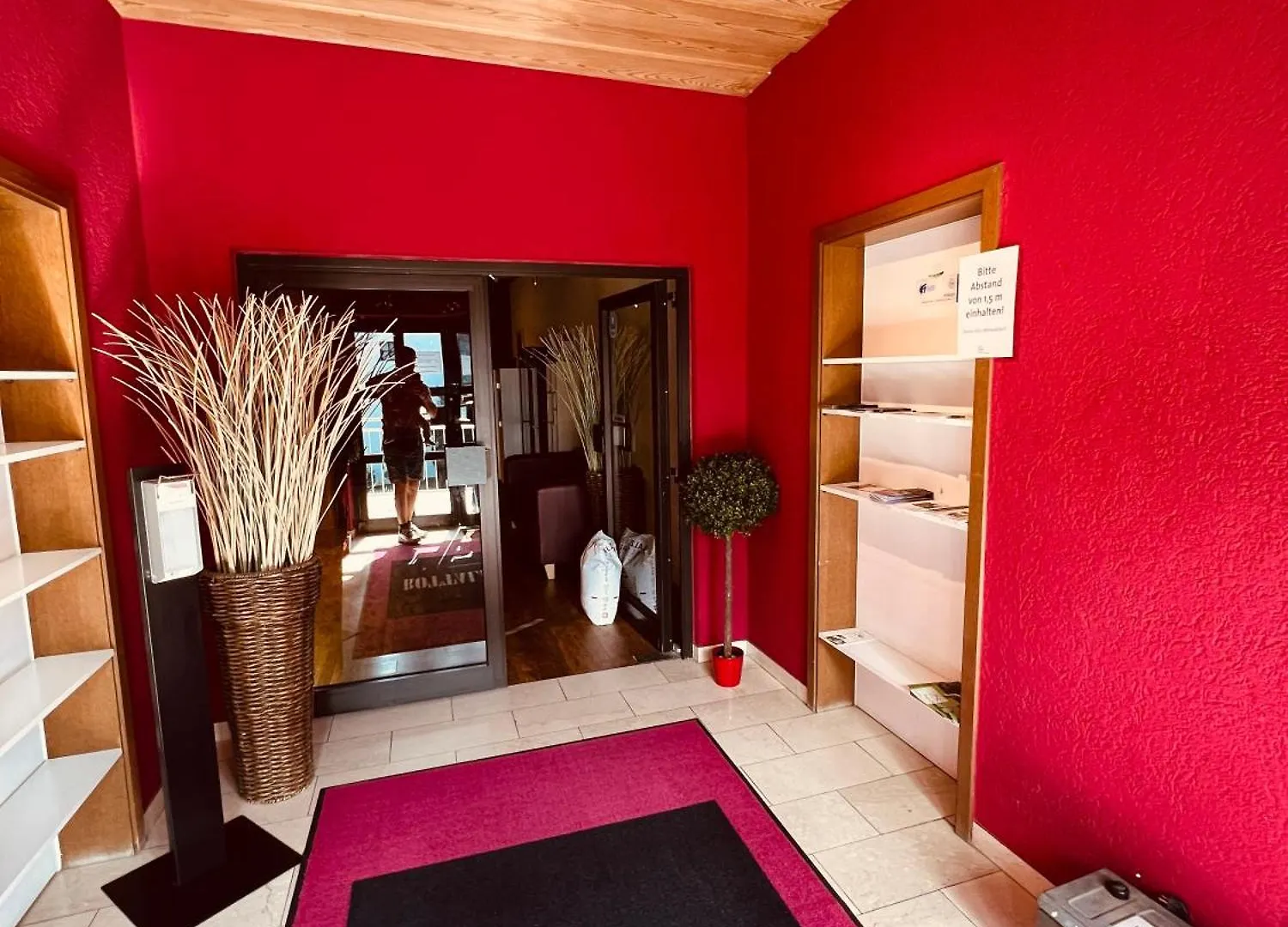 Apartment Fewo Mit Toller Dachterrasse & Bademantelgang Zur Wohlfuehltherme Im Neuen Stil Bad Griesbach  Germany