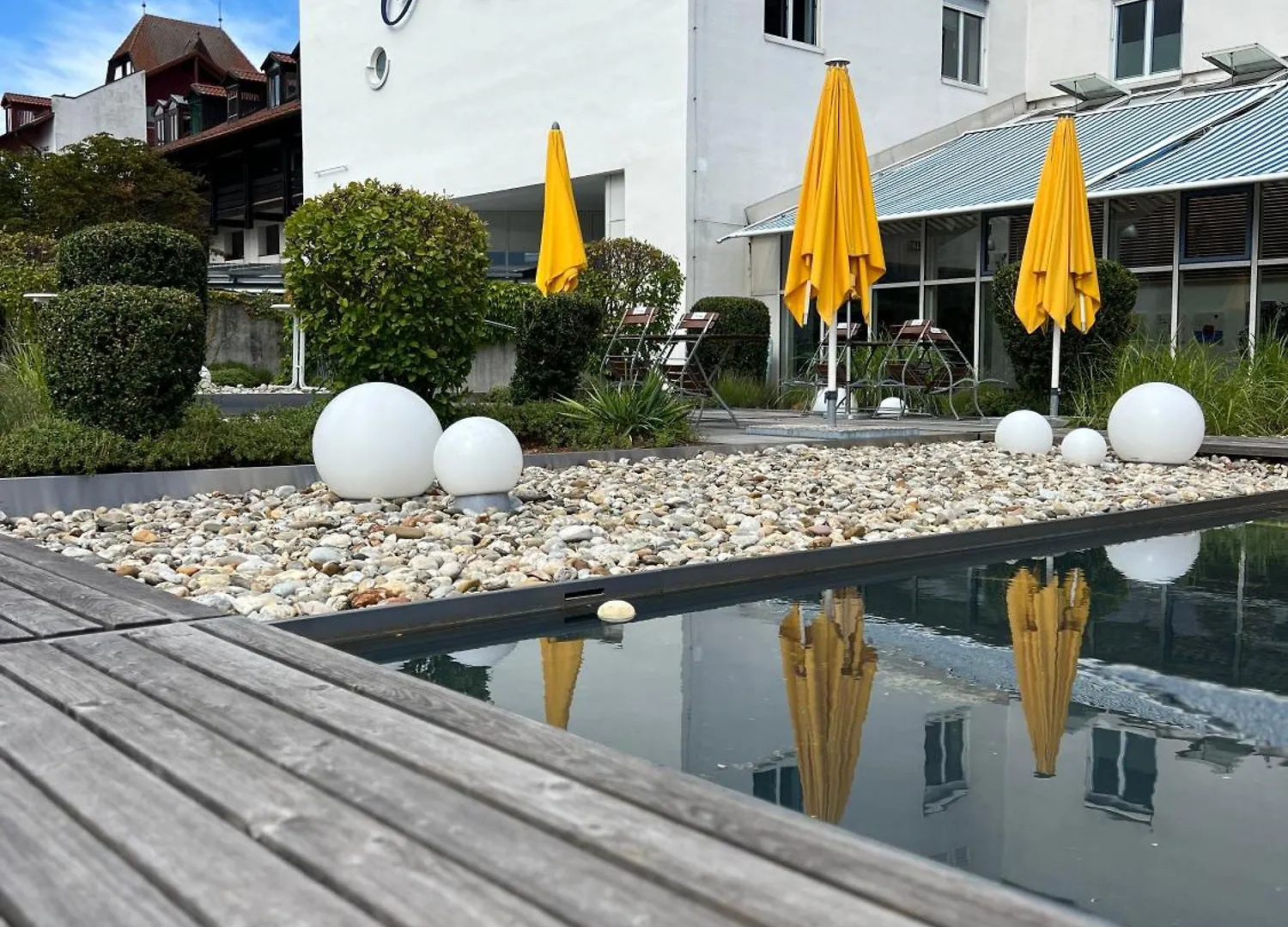 Fewo Mit Toller Dachterrasse & Bademantelgang Zur Wohlfuehltherme Im Neuen Stil Bad Griesbach  Apartment Bad Griesbach (Bavaria)