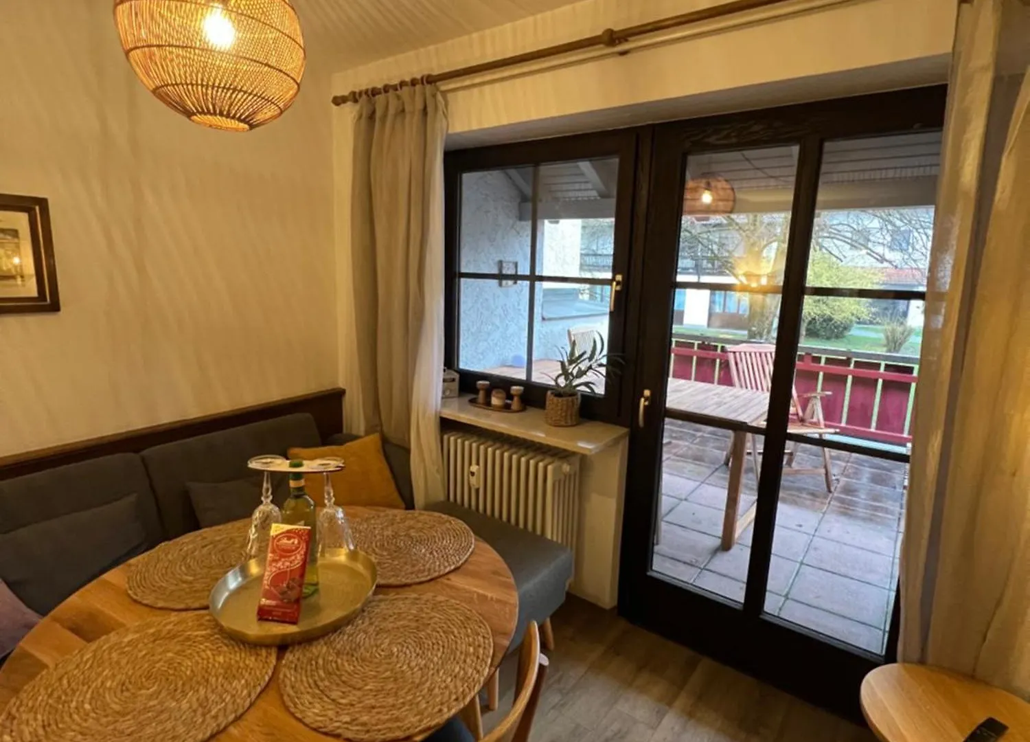 Apartment Fewo Mit Toller Dachterrasse & Bademantelgang Zur Wohlfuehltherme Im Neuen Stil Bad Griesbach