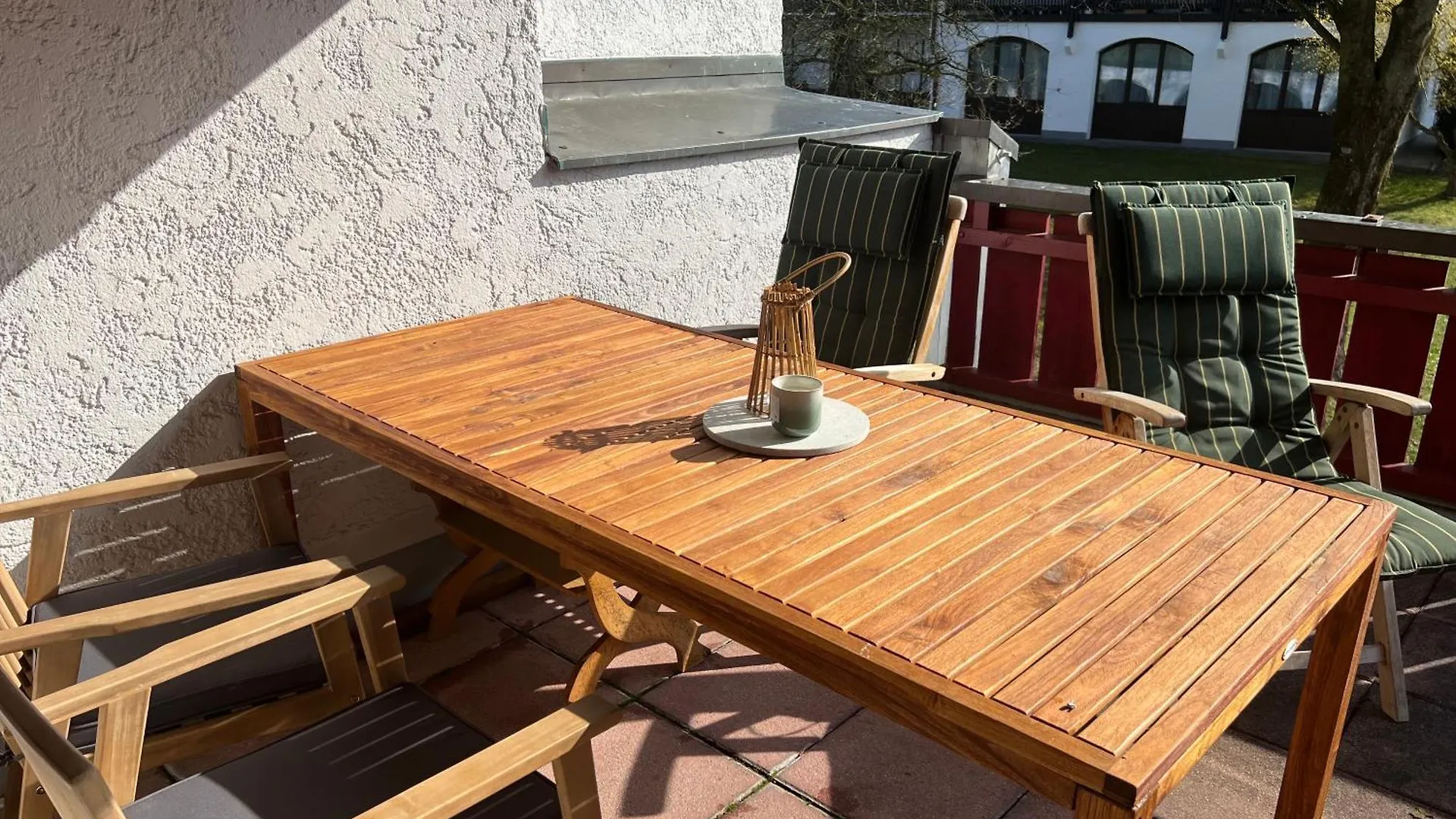 Fewo Mit Toller Dachterrasse & Bademantelgang Zur Wohlfuehltherme Im Neuen Stil Bad Griesbach  0*, Bad Griesbach (Bavaria)
