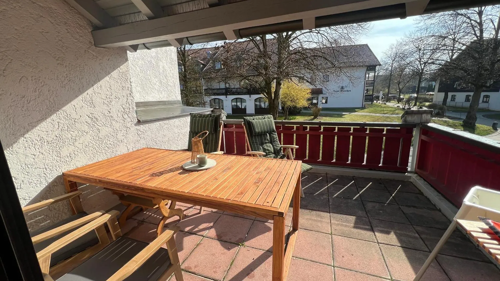 Apartment Fewo Mit Toller Dachterrasse & Bademantelgang Zur Wohlfuehltherme Im Neuen Stil Bad Griesbach
